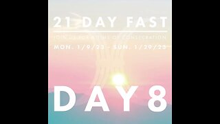 DAY 8 - 21 Day of Prayer & Fasting – Encouraging yourself In The Lord!
