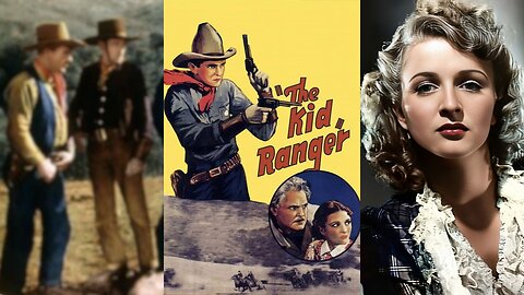 THE KID RANGER (1936) Bob Steele, William Farnum & Joan Barclay | Western | B&W