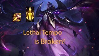 Lethal Tempo Bel'veth is Broken!!!! League of Legends #league #leagueoflegends #belveth #jungle