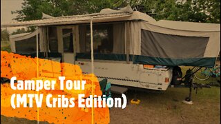 Camper Tour (MTV Cribs Edition)