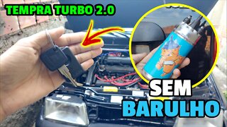 A BOMBA VOLTOU A FUNCIONAR NO TEMPRA TURBO 2.0