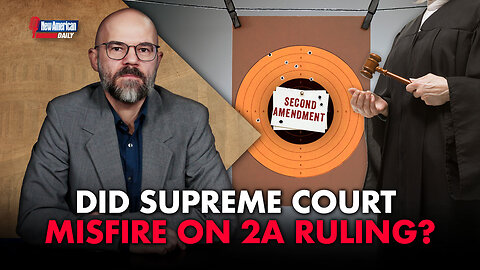 Did SCOTUS Get It Wrong On Restraining Order 2A Ruling?