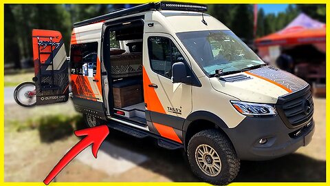 These Guys Build The Swiss Army Knives Of Campers - Outside Van Off Grid Sprinters