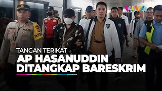 Pengancam Warga Muhammadiyah Digiring Bareskrim di Bandara Soetta