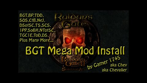 Let's Play Baldur's Gate Trilogy Mega Mod Part 214 - Drizzt Saga