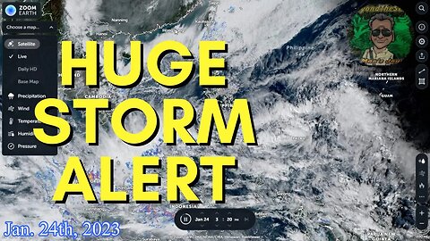 Big Storm Alert - Philippines - Expect More Rain