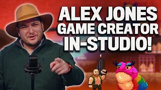 Alex Jones Game Creator Talks Skull & Bones And More!