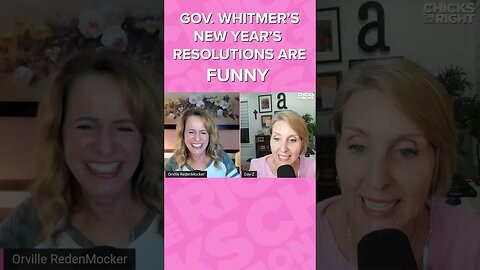 Gov. Whitmer's resolutions scream 'Mean Girls'