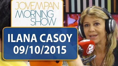 Ilana Casoy - Morning Show - Edição completa - 09/10/2015