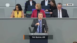 Die Mehrheit der Deutschen will diesen Krieg nicht! Petr Bystron