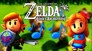 Zelda Links Awakening (Switch) Musical Easter Eggs!