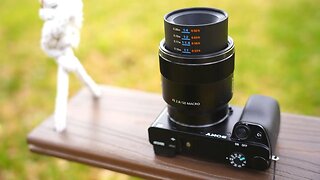 The Sony 50mm F2.8 Macro is Optically Perfect