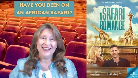 A Safari Romance movie review by Movie Review Mom!