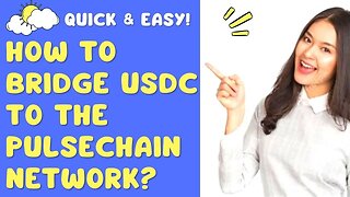 How to bridge USDC to the PulseChain network?