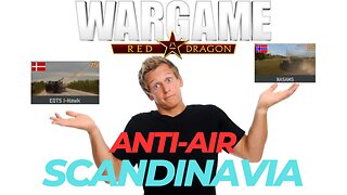 Unit Comparison SCANDINAVIA | Anti-Air! - Wargame Red Dragon