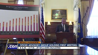 Opioid advisory group holding first meeting Thursday