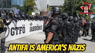 Don't Be Fooled — Antifa Is America's Nazis