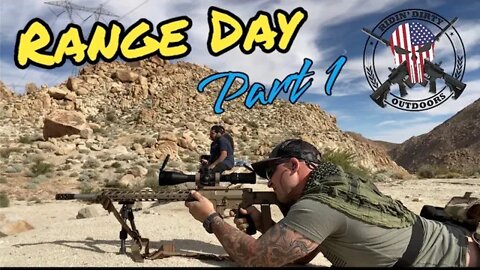 Thanksgiving Range Day | Part 1