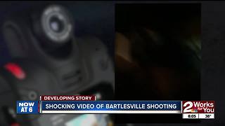 Body cam video from officer-involved shooting released
