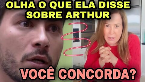 Zilu Camargo sobre Arthur Aguiar, você concorda com ela? #bbb22 #arthuraguiar #webtvbrasileira