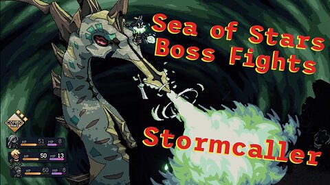 Sea of Stars: Boss Fights - Stormcaller