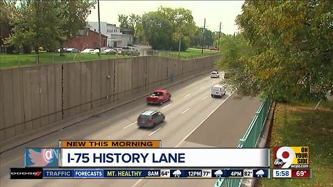 I-75 construction has cost in history for Lockland