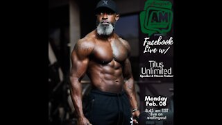 Titus Unlimited shares valuable health tips for Motivational Monday