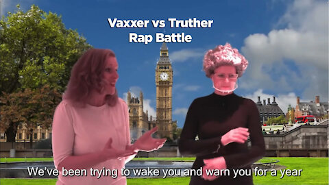 Vaxxer vs Truther - Rap Battle