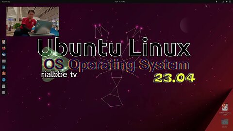 OS - Ubuntu 23 04