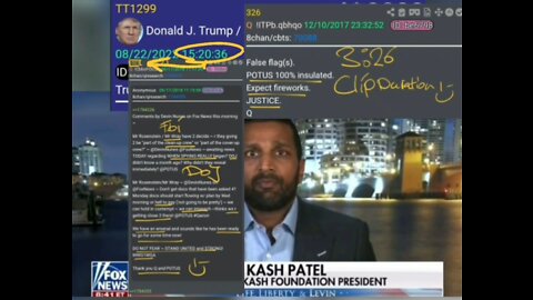 🦅🇺🇲Fresh DJT and Kash Patel Crumbs🇺🇲🦅 08/23/22