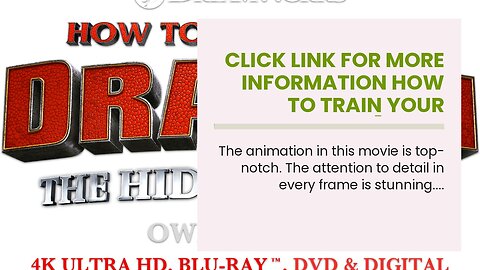 Click link for more information How to Train Your Dragon [DVD + Digital HD]