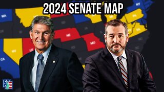 First 2024 Senate Map Post 2022 Midterms