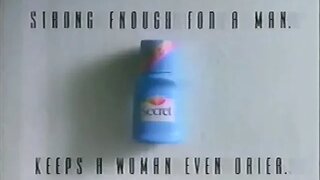 1993 Secret Commercial "I Need A Man Or Just His Deodorant" 90's Business Lady (90's Commercial)