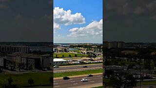 Interstate 4 Time-lapse facing West #shorts