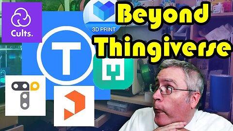 Is Thingiverse still the best? Printables, Thangs, MyMiniFactory, Cults3D and CrealityCloud tested.