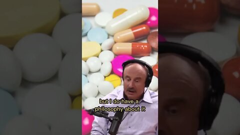 Dr. Phil on mental health and pills with Joe Rogan #shorts #mentalhealth