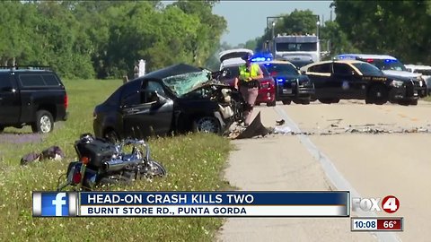 Man, 1-year-old die in car crash