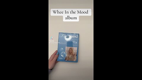 Whee In the Mood album