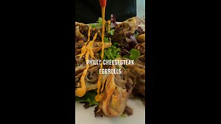 Philly Cheesesteak Eggroll #cajun #food #cooking #cookingathome #eggroll