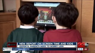 Tech Check: Worries about screen time