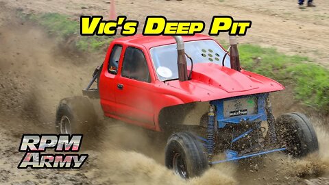 Mud Slingers in the Deep Pit Vics Mud Bog