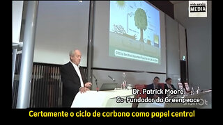 Co-fundador do Greenpeace, detona a narrativa de que o CO2 é ruim para o meio ambiente.