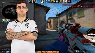 CSGO POV Case RCF (21/8) vs Meta (Inferno) @ Quatas de Final Liga GG.BET Season 1