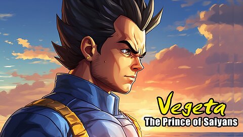 Vegeta Unleashed: The Prince of Saiyans
