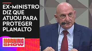 G. Dias diz que agiria diferente e seria mais duro na repressão ao 8 de Janeiro