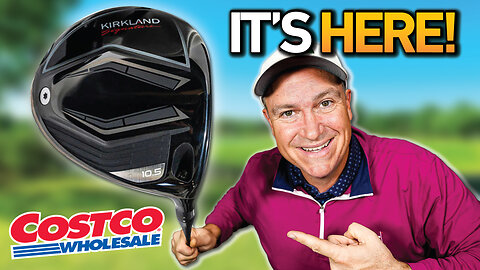 Costco's Kirkland Signature Driver REVIEW!