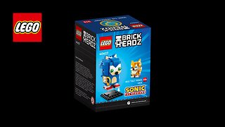 LEGO Brickheadz 40627 Sonic The Hedgehog Speedbuild (EN) - BrickBlast