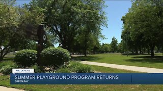 Green Bay Playground Program