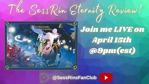 Reviewing the SessRin Eternity 72 Hour Relay Race Event! | SessRin's Fan Club