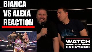 Alexa Bliss vs Bianca Belair Reaction! (Royal Rumble 2023)